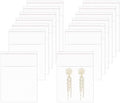 200pcs 2" x 2" Cellophane Bags Self Adhesive Clear Small Jewelry Bags Self Sealing Plastic Cello Bags 1Mil for Earrings Cookie Candy Beads Coins Gifts Decorative (18 Sizes to choose from) by Unknown