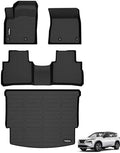 All-Weather Floor Mats & Cargo Liner for Nissan Rogue 2026 2025 2024 2023 2022 2021 (Not for Rogue Sport) TPE Trunk Floor Mat Set Accessories for Rogue 2021-2026 by Wailtnb