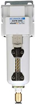 PneumaticPlus SAFM300-N03BD-MEP Coalescing Filter 3/8" NPT, 0.1 Micron - Image 2