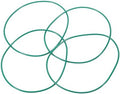 4pcs Fluorine Rubber O-Rings 130mm OD 125mm ID 2.5mm Width by Unknown