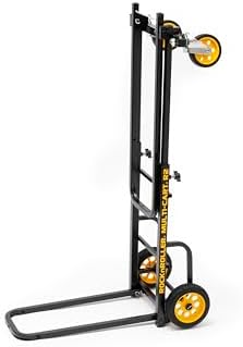 Rock-N-Roller R2RT (Micro) 8-in-1 Folding Multi-Cart/Hand Truck/Dolly/Platform Cart/26" to 39" Telescoping Frame/350 lbs. Load Capacity, Black - Image 6