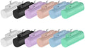 Miady 12-Pack Mini Portable Charger Built-in USB C Connector Power Bank by Miady