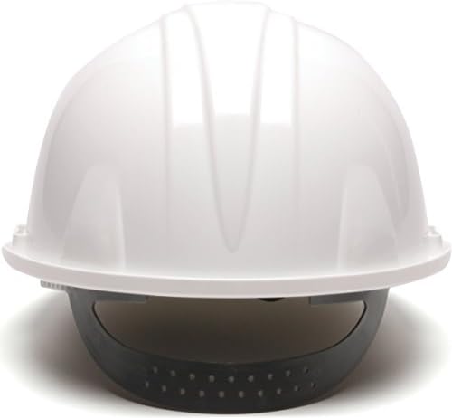 Pyramex Safety SL Series Cap Style Hard Hat, 4-Point Snap Lock Suspension - Image 4