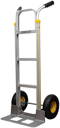 Stanley Aluminium Hand Truck-200KG, Silver, SXWTI-HT513 by STANLEY