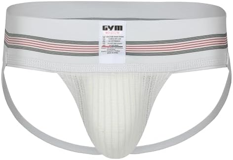 GYM mens 3" Wide Band Classic Athletic Supporter by GYMBrandJockstraps