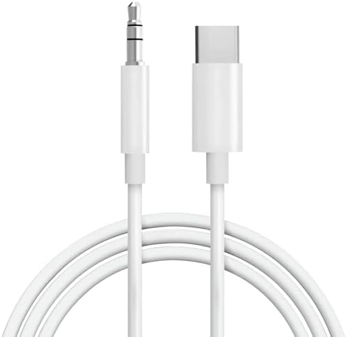 Seulliya USB C to 3.5mm Audio Aux Jack Cable, Aux Cord for iPhone 17, Type C to 3.5mm Headphone Car Stereo Cord Compatible with iPhone 17/16/15 Pro Max, Samsung Galaxy S23 S22 Note 20, Pixel 5 XL by Seulliya