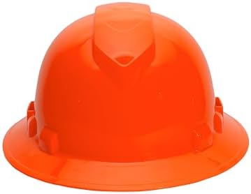 Pyramex Ridgeline Full Brim Hard Hat 4 Point Ratchet Vented - Image 2