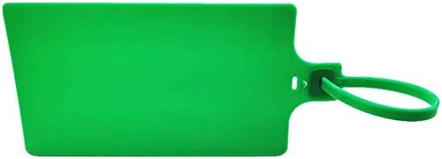 Plastic Seals Shipping Tags Logistics Use Big Sign Tie Large Label Tie, 255mm Total Length, Package of 100pcs (Green) - Image 6