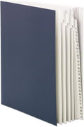 Smead Desk File/Sorter, Daily (1-31), 31 Dividers, Letter Size, Blue (89294) (Pack of 5) by SMEAD