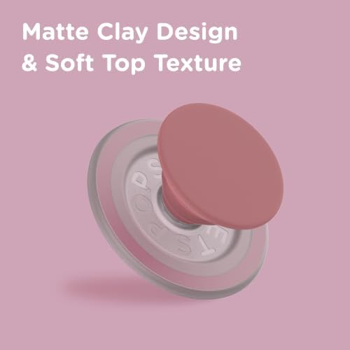 PopSockets Phone Grip for MagSafe, Magnetic Holder- Clay - Image 5