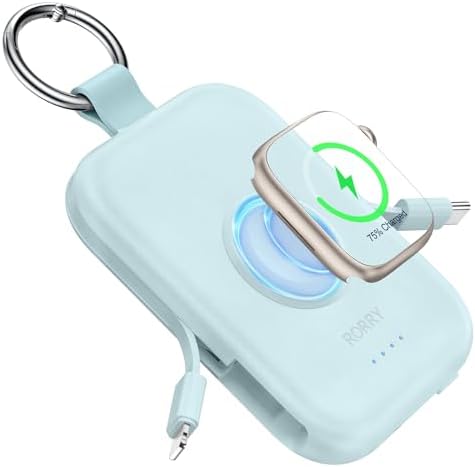 RORRY CharmGo Portable Charger, 5000mAh Portable Charger Power Bank by RORRY