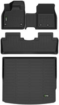 Floor Mats & Cargo Liner for Nissan Ariya 2023 2024 2025,1st 2nd Row by HAFIDI