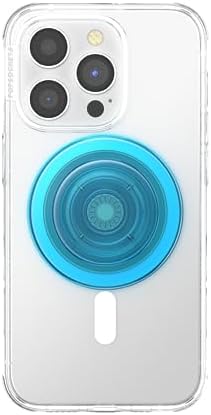 PopSockets Phone Grip for MagSafe, Magnetic Holder- Electric Blue - Image 3