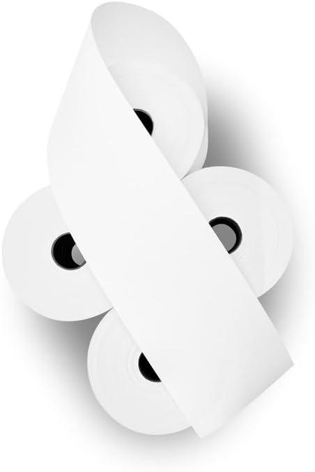 2 1/4” x 230' Thermal Receipt Paper Rolls Compatible - Image 5