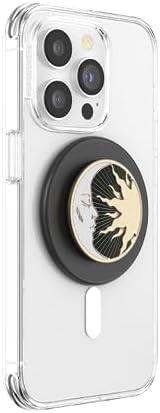 PopSockets Phone Grip for MagSafe, Magnetic Holder- Lunar Dreams - Image 3