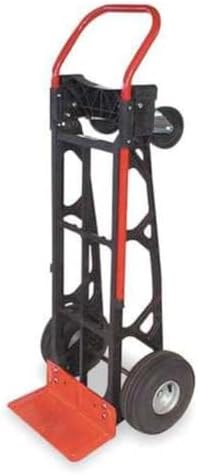 Dayton Cnvrtbl Hnd Trck,600 lb.,50 x 21 4ZJ32-1 Each by Unknown