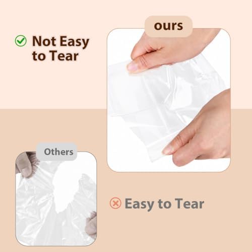 Egofine Self Sealing Cellophane Bags 100 PCS, Clear Bags for 11x15 Art Prints, Packaging Bags for Clothing, Gift bags for Gifts, Size: 11x15 inches - Image 4