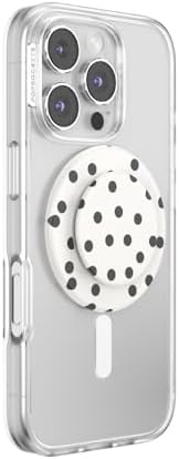 PopSockets Phone Grip for MagSafe, Magnetic Holder- Spotlight Dots - Image 2