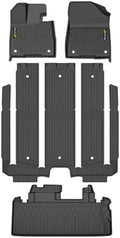 G-PLUS Floor Mats & Cargo Liner Compatible with Toyota Sienna 2021-2025 by G-PLUS