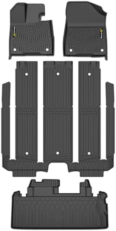 G-PLUS Floor Mats & Cargo Liner Compatible with Toyota Sienna 2021-2025 by G-PLUS