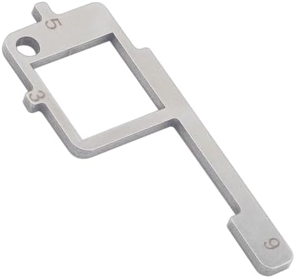 Truck Driver Pre-Trip Inspection Tool - Brake & Tire Check 4-in-1 - 1 Pack by Unknown