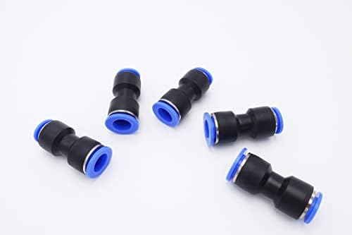 Push to Connect Fitting 12mm x 10mm Tube OD, Straight Union by IVLPHA