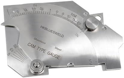 MG-8 Bridge Cam Welding Gage Seam Pit Ulnar Gauge Inspection Measuring Tool by Unknown
