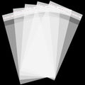 240Pcs 3x5 inch Self Sealing Cellophane Bags, Clear by Aubeco