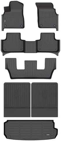 ANBINGO® Floor Mats & Cargo Liner for Audi Q7 2020-2025 by ANBINGO