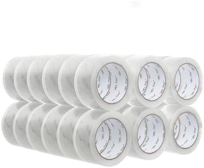 Mr. Pen- Packing Tape, 36 Pack, 2” Wide, 60 Yards, Clear by MrPen