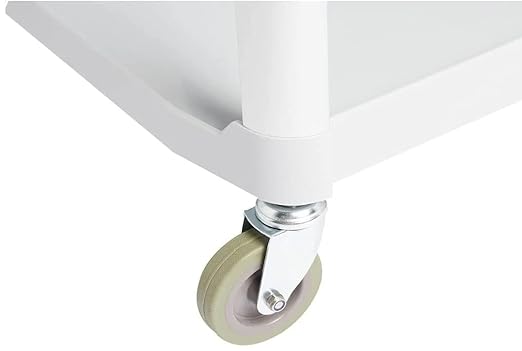 Amazon Basics 3 Shelves Utility Cart - Image 3