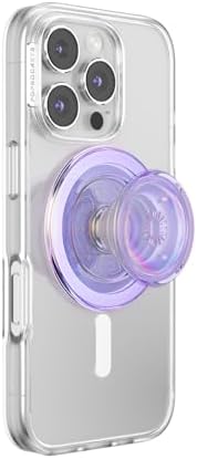 PopSockets Phone Grip for MagSafe, Magnetic Holder- IRI Lavender by Unknown