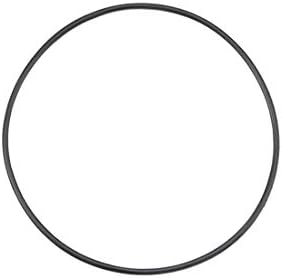 uxcell Nitrile Rubber O-Rings 62mm OD 59mm ID 1.5mm Width, Metric Nitrile Rubber Sealing Gasket, Pack of 25 by uxcell