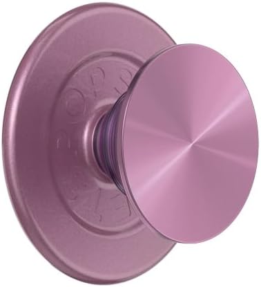 PopSockets Phone Grip for MagSafe, Magnetic Holder- Mauve Radial - Image 4
