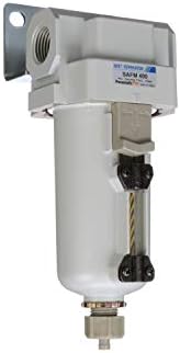 PneumaticPlus SAFM400-N04B-MEP Coalescing Filter 1/2" NPT, 0.1 Micron by PneumaticPlus