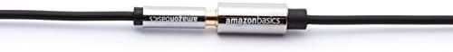 Amazon Basics 3.5mm Male to Female Stereo Audio Extension Cable for Headphones with Gold Plated Connectors, Aux Cord Extender, 25 Foot, Black - Image 4