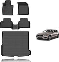 KELCSEECS Floor Mats for Volvo V60 2019-2021 by KELCSEECS