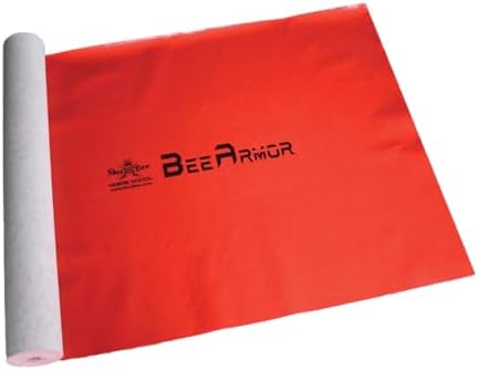 ShuBee® BeeArmor® Red Surface Protection – Tacky Backing, 39” x 100’ - Image 4