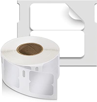 DYMO Multi-Purpose Labels White Extra Small | Self-Adhesive | For LabelWriter Printers | 1/2" x 1" | 1000 Labels, Pack of 10 - Image 4