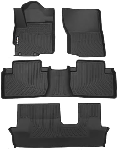 Floor Mats for Mitsubishi Outlander 2014-2021 by GINOWY