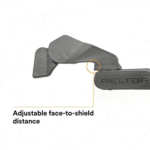3M PELTOR Clear Acetate MultiVisor Faceshield System V4D-10P - Image 7