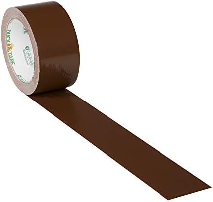 Duck Brand 1304965 Color Duct Tape, Single Roll, Brown, 60 Foot - Image 3