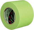 3M High Performance Green Masking Tape 401+, Superior Adhesion, Clean Removal, Highly Conformable, Paint-Bleed Resistant, 96 mm x 55 m, 6.4 mil, 8/Case by 3MIndustrial