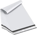 UCGOU Large Poly Mailers 17.7x22 Inch White 50 Pack Plastic Shipping Bags by UCGOU