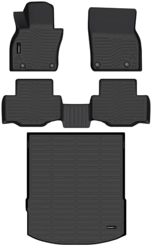 AUXKO All Weather Floor Mats Cargo Mat for 2026 2025 Mazda CX-70(+PHEV) - Image 2