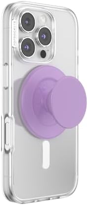 PopSockets Phone Grip for MagSafe, Magnetic Holder- Wisteria by Unknown