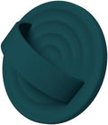 Magnetic Phone Grip for MagSafe, Silicone Ring Grip, Dark Green by COFFKER