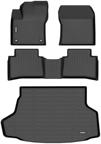 ANBINGO® Floor Mats & Cargo Liner for Toyota Prius Prime 2017-2022 by ANBINGO