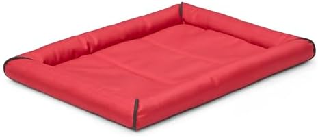 MidWest Homes for Pets Ultra-Rugged MAXX Dog Bed, Water Repellant, Easy Wipe Clean, Super Durable, Fits 24-inch Dog Crates, Red, 23L x 18W x 3H inches - Image 3