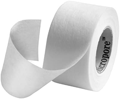 Nexcare Gentle Paper Tape, Medical Paper Tape, Secures Dressings and Lifts Away Gently - 1 in x 10 Yds, 2 Rolls of Tape (Pack of 4) - Image 7